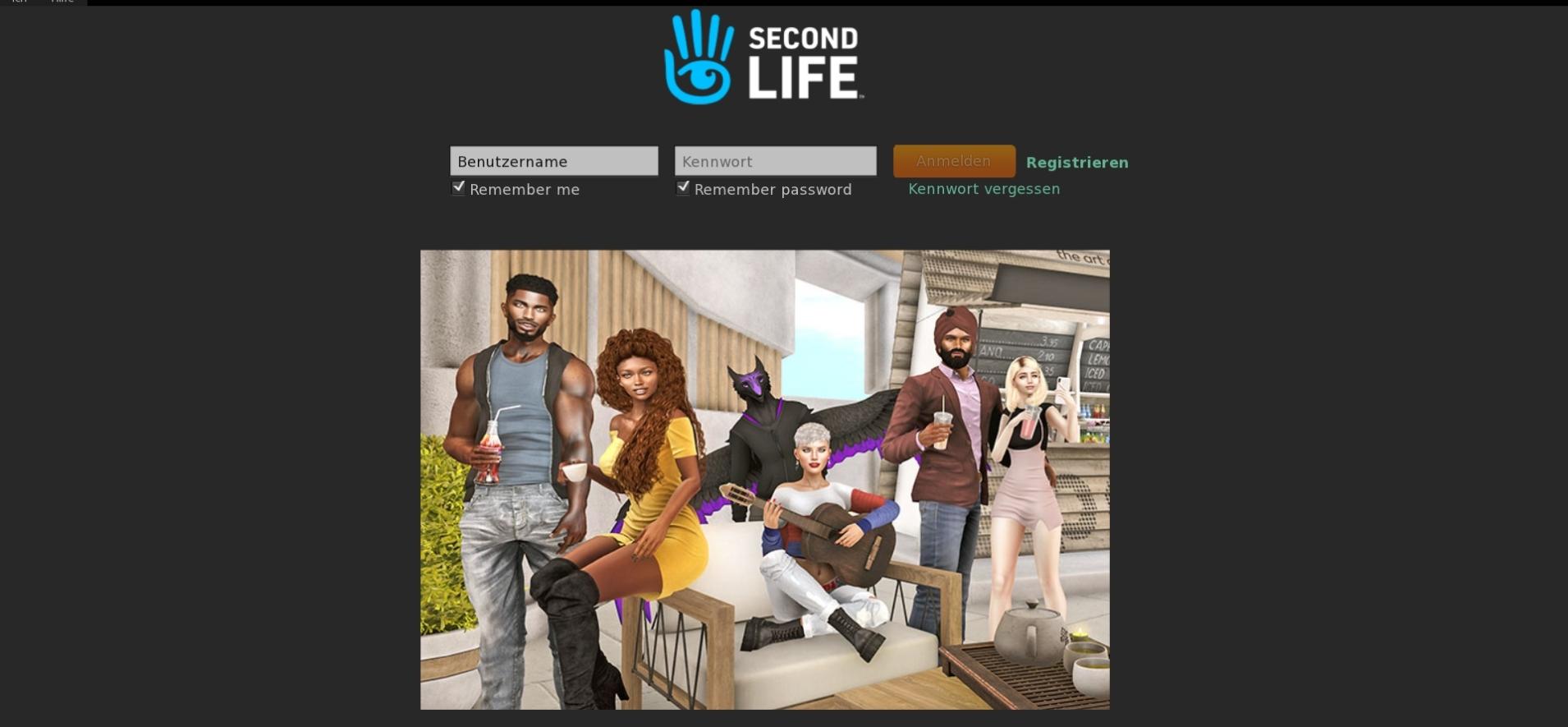 Discover Second Life