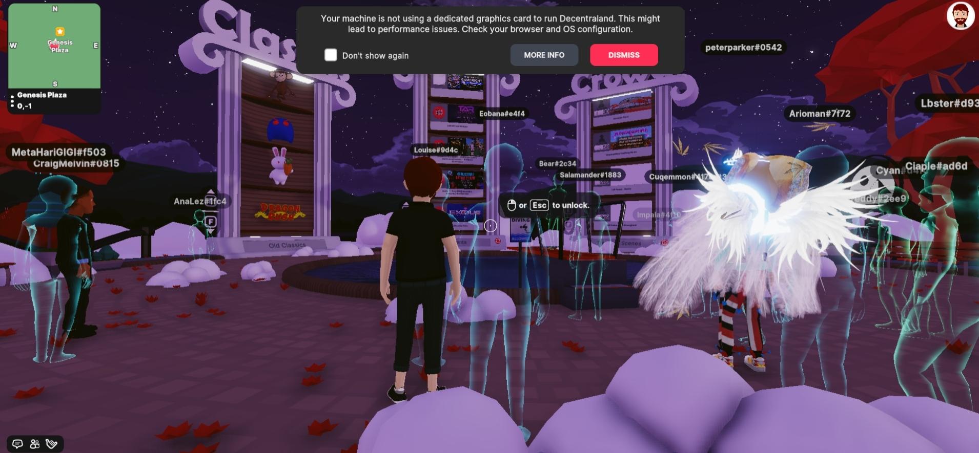 Explore Decentraland