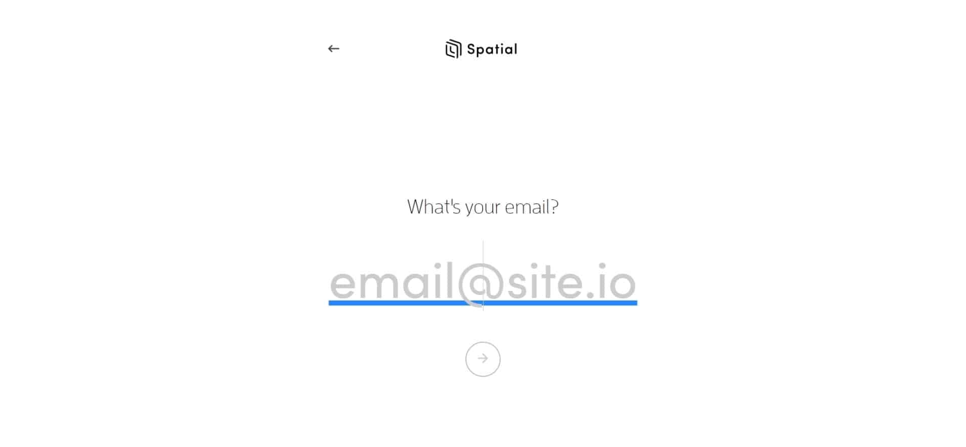 E-Mail-Adresse eingeben