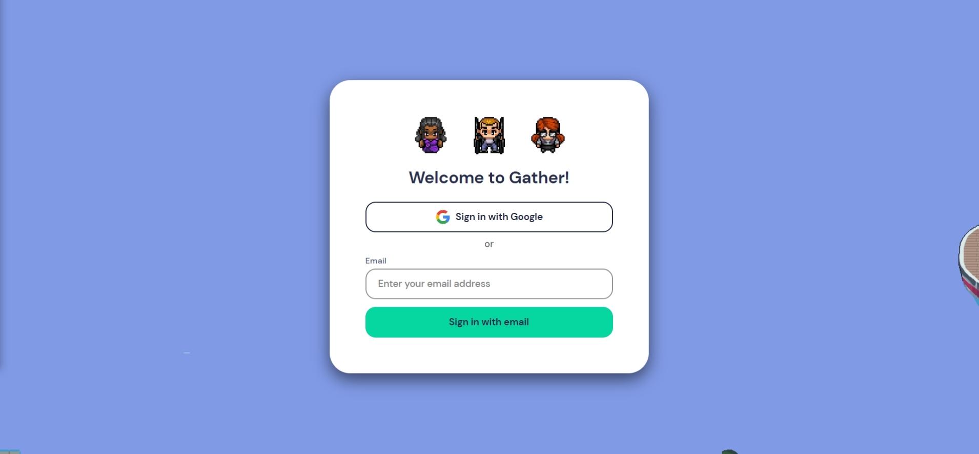 https://app.gather.town/signin