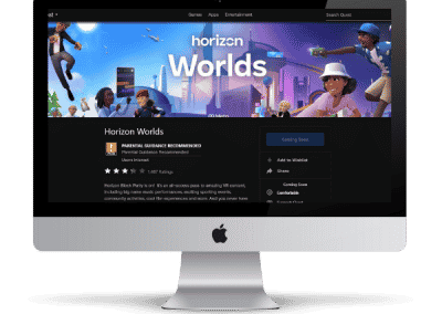 Horizon Worlds Account