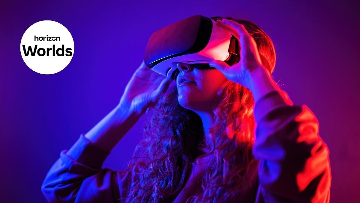 Horizon Worlds VR Goggles