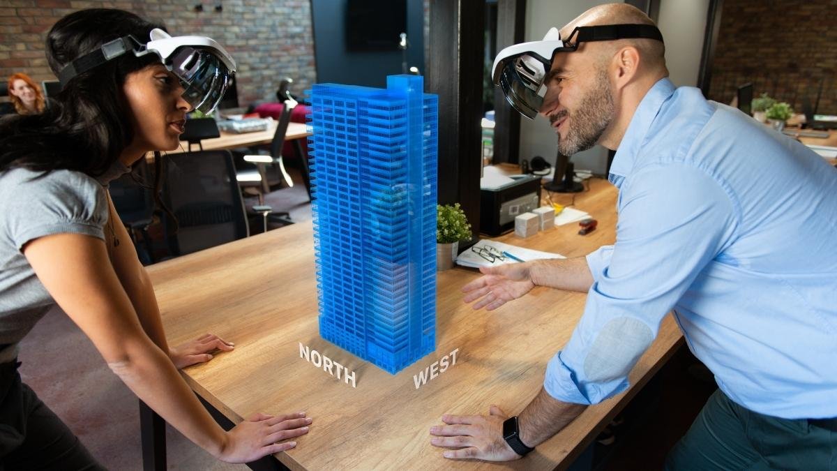 Mixed-Reality-Brillen für das Metaverse
