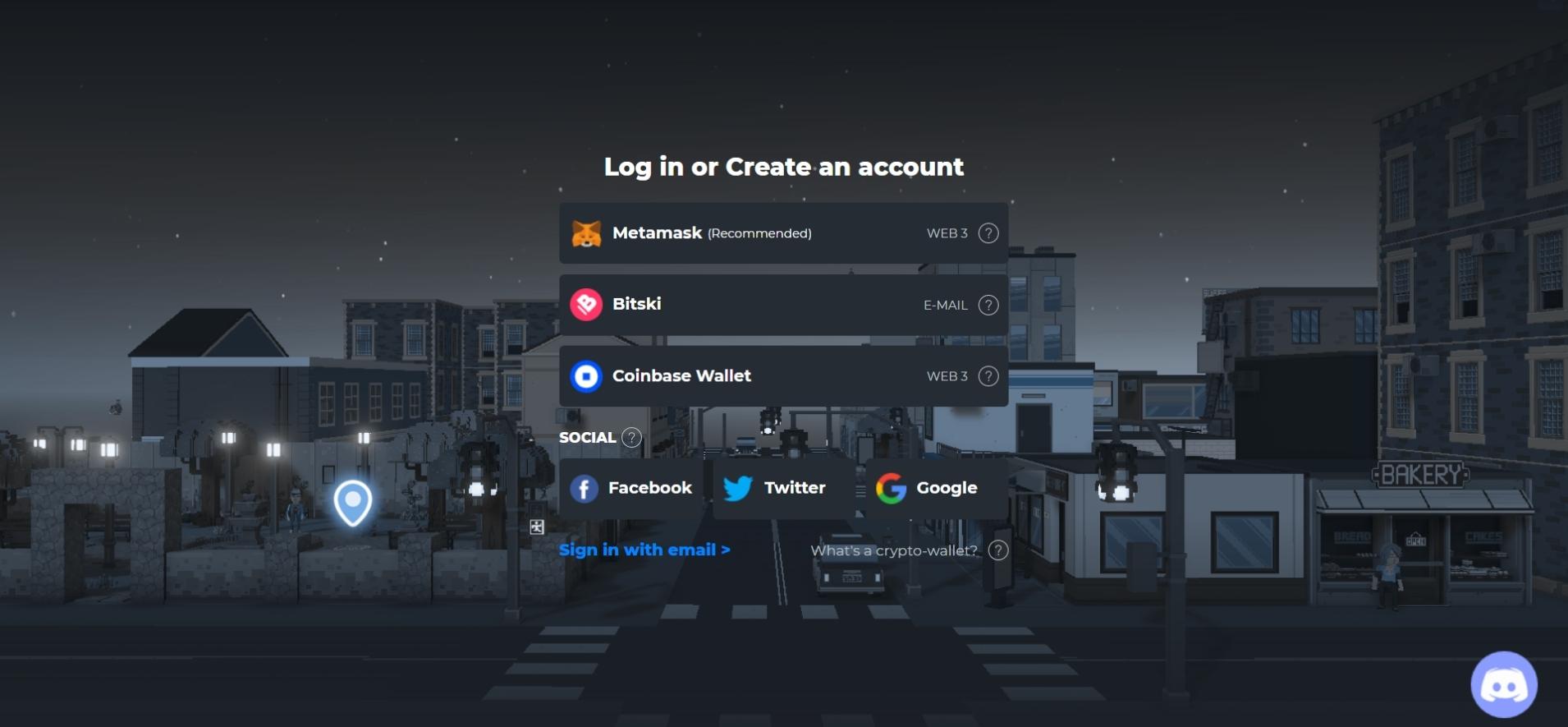 Sandbox Login