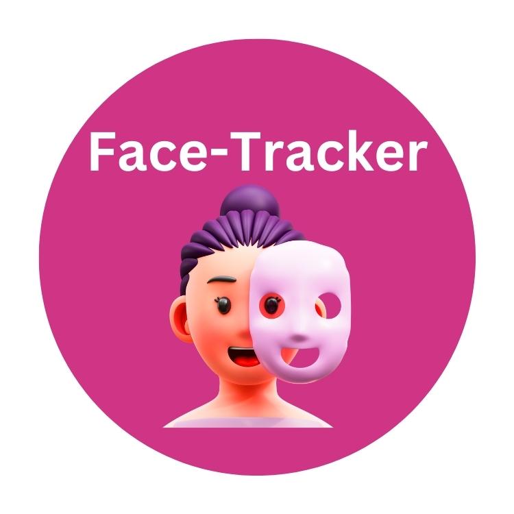 VR Glasses Face Tracker