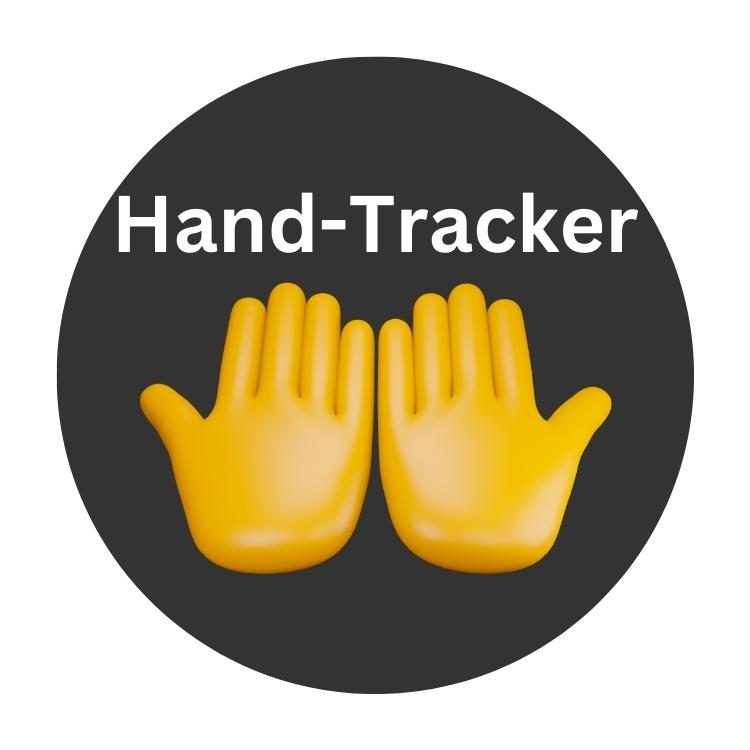 VR Glasses Hand Tracker