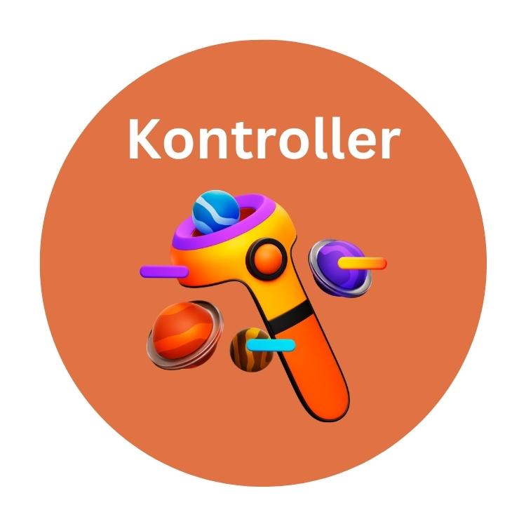 VR Brille Kontroller