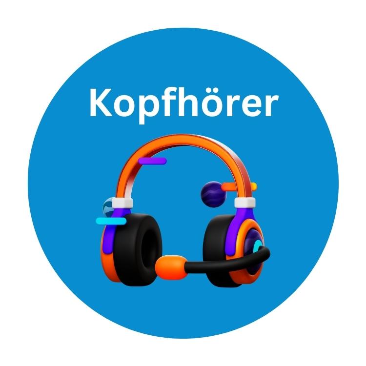 VR Brille Kopfhörer